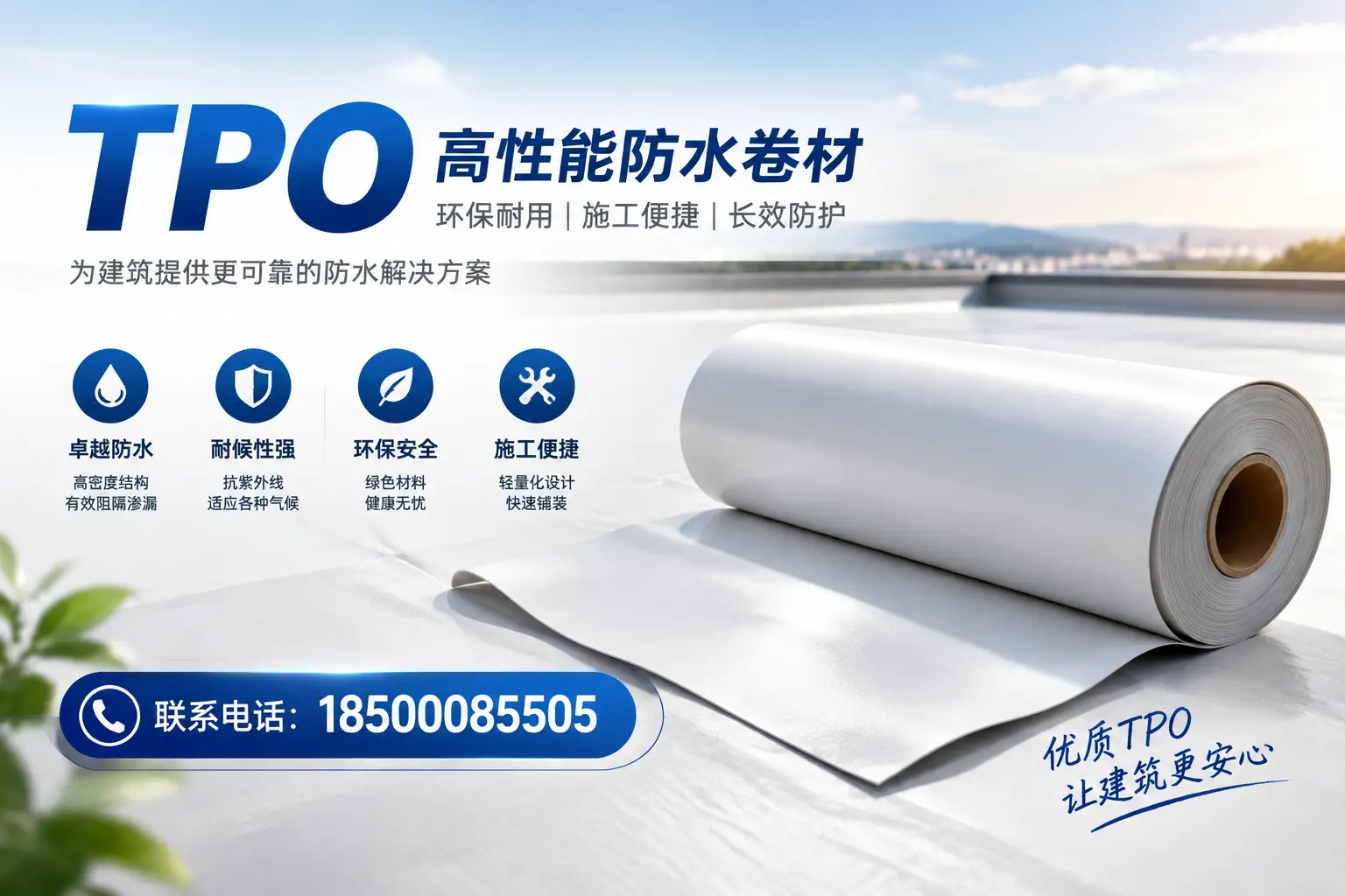 TPO材料在三明的应用及其优势解析