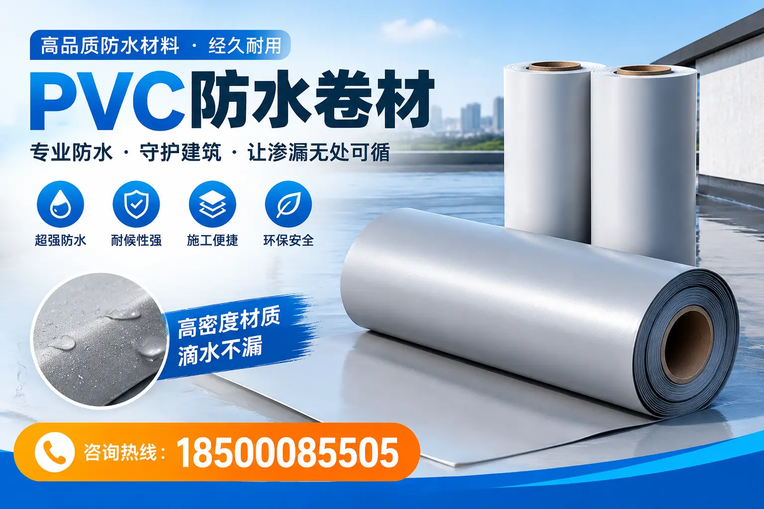 PVC防水卷材的市场价格走向,三明消费者的参考指南